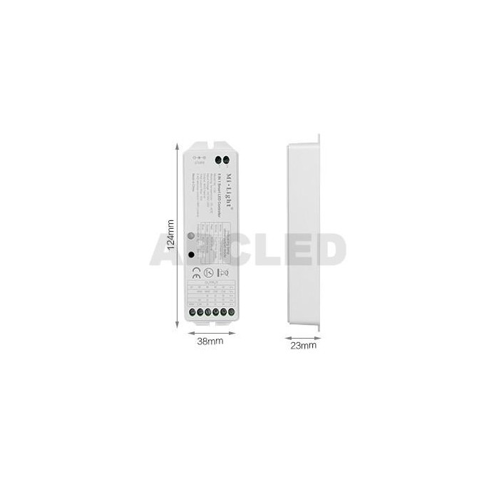 Abcled.ee - 5 in1 Led controller 15A 12-24V Wifi, 2.4 GHz