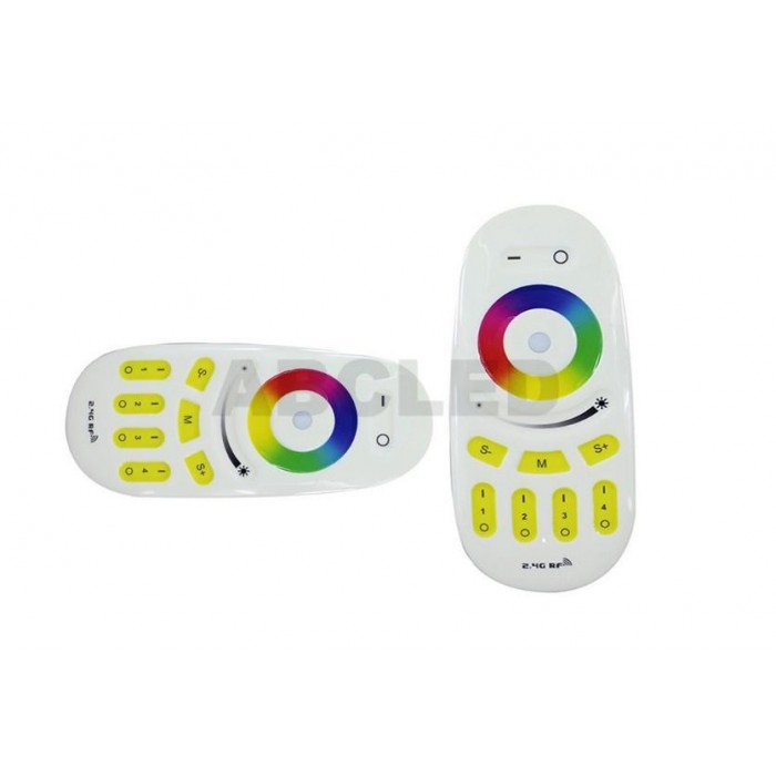 Abcled.ee - RGBW remote controller Touch RF 2.4 GHz 4-Zone