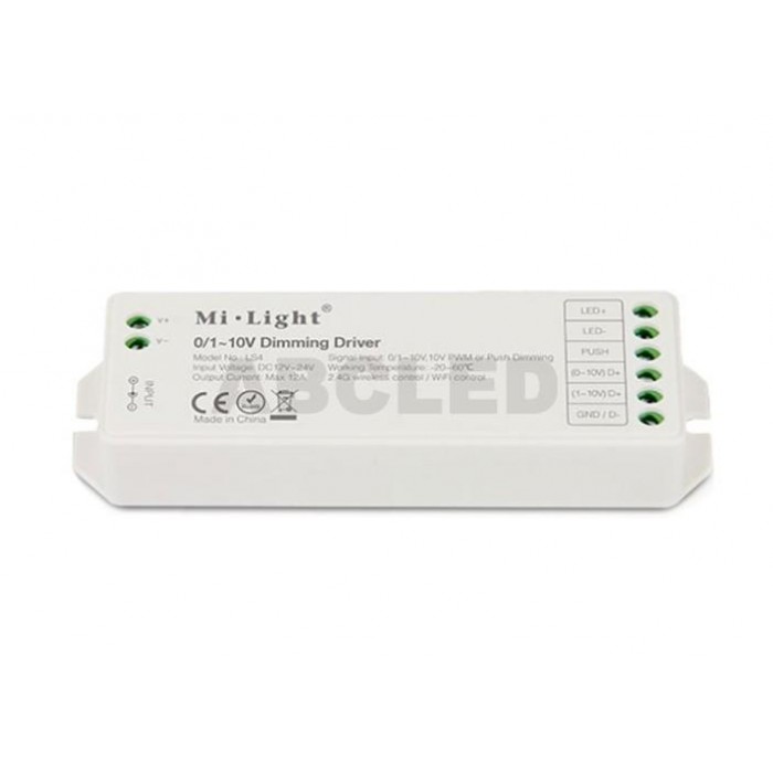 Abcled.ee - 0/1~10V Led controller Dimming Driver 12A Wifi