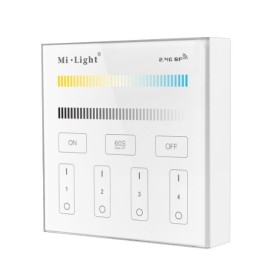 Dual White LED smart panel 2.4 GHz 4-Zone Milight