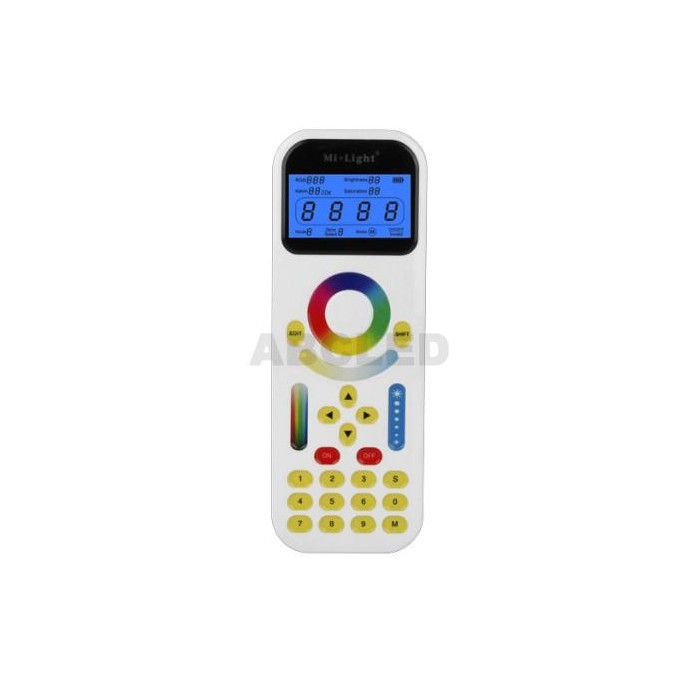 Abcled.ee - RGBW remote controller 2.4 GHz 99-Zone Milight
