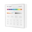 RGB+CCT smart panel remote controller 2.4 GHz 4-Zone Milight