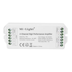 4-Channel Hight Performance Amplifier 15A 12-24V Wifi, 2.4GHz