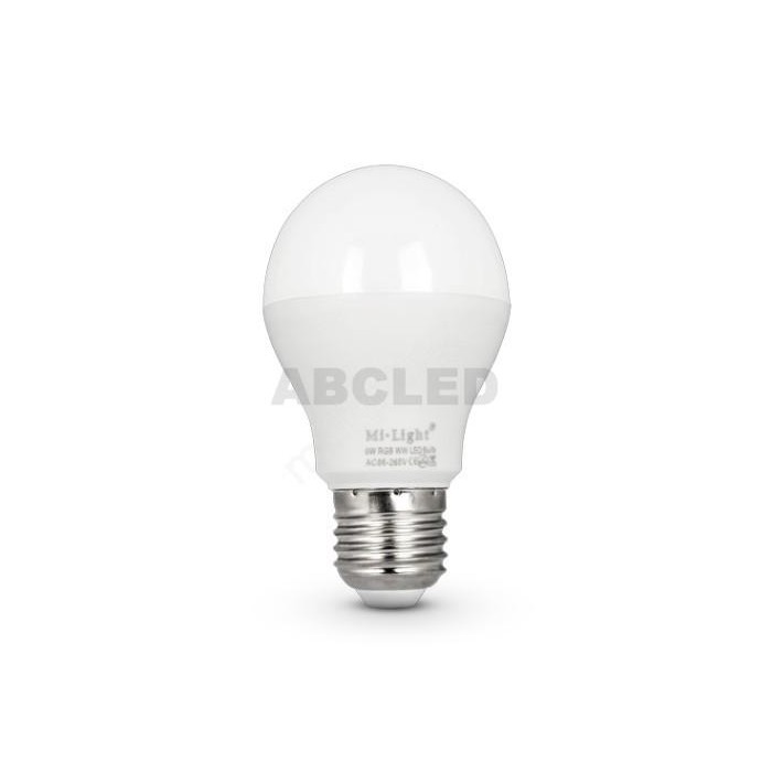 Abcled.ee - 6 W RGB+CCT E26 / E27 / B22 LED-älypolttimo WiFi