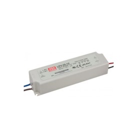 LED power supply 12V 3A 35W IP67 LPV Mean Well