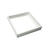 Aluminium frame 600x600 white for LED panel