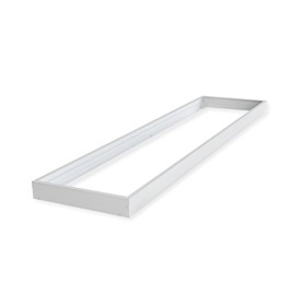 Алюминиевая рамка 300х1200 белая для LED панели