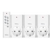 Abcled.ee - Nexa wireless 3 sockets on the remote control NEYC-3