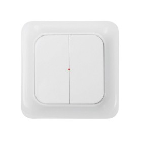 Nexa 2-way wireless wall transmitter with Led indicator WTE-2