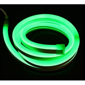 Neon Flex LED Strip Green 5050smd 60Led/m 14.4W/m IP67 12V Premium