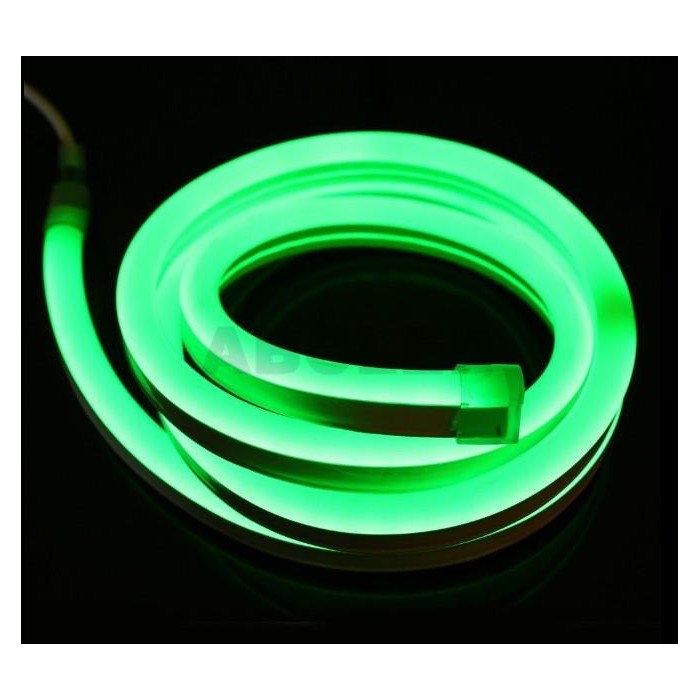 Abcled.ee - Neon Flex LED Strip Green 5050smd, 60Led/m
