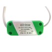 LED драйвер 3-12V 300mA 3W IP20