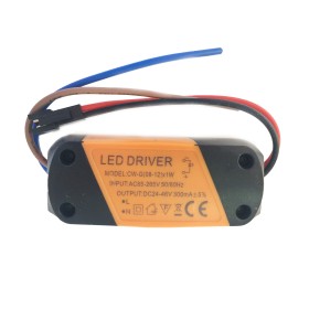 LED драйвер 24-46V 300mA 8-12W