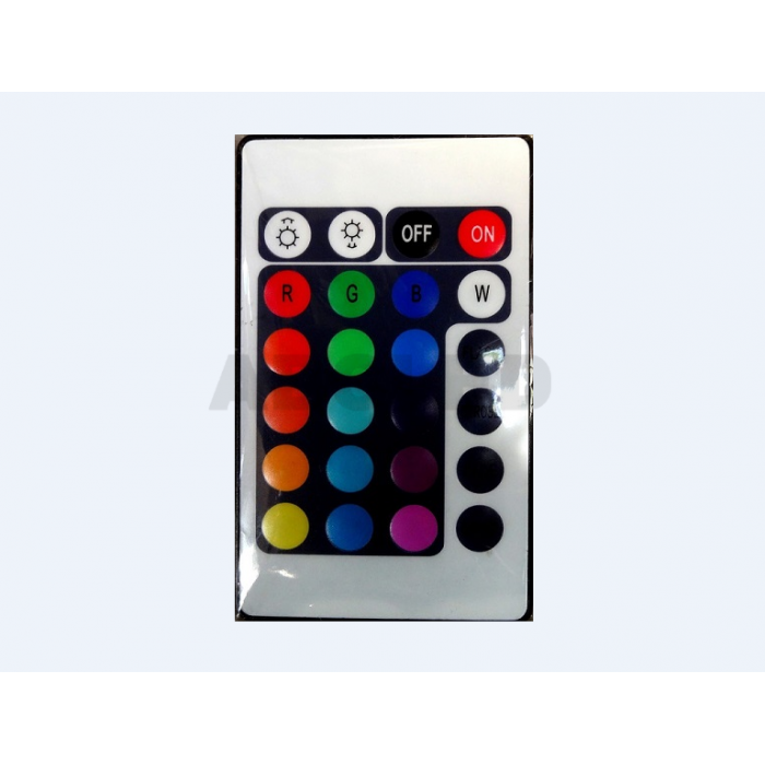 Abcled.ee - LED RGB IR controller with remote controller 24