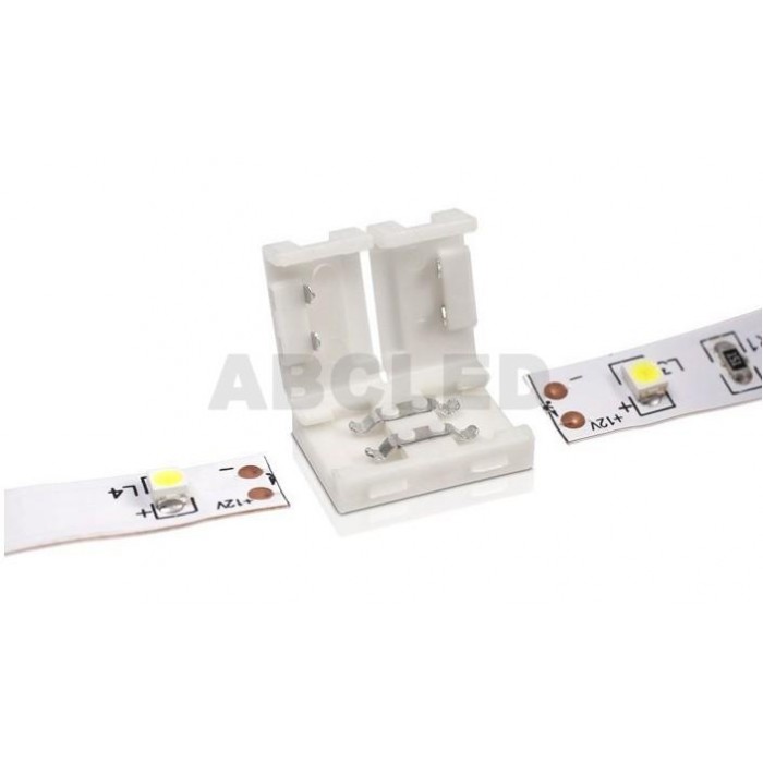 Abcled.ee - LED strip connector 2pin 8mm