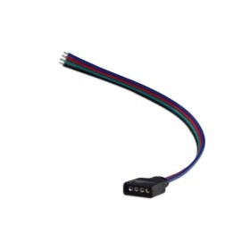 LED RGB ribale konnektor 4pin 10mm