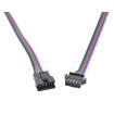 Abcled.ee - 5pin RGBW wire connector Male Female