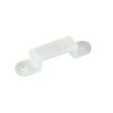 Silicone mount for LED strip 10-15mm IP68