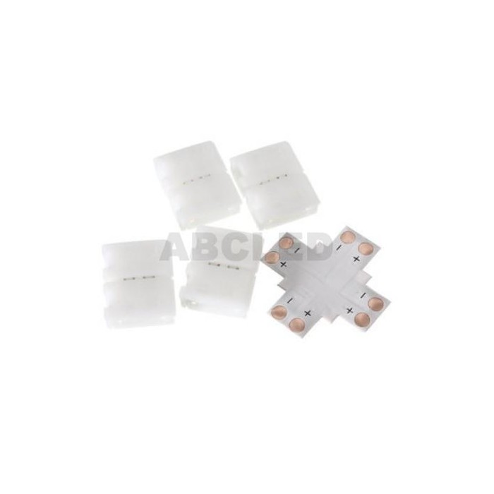 Abcled.ee - Led strip 4-connector 2pin 8mm