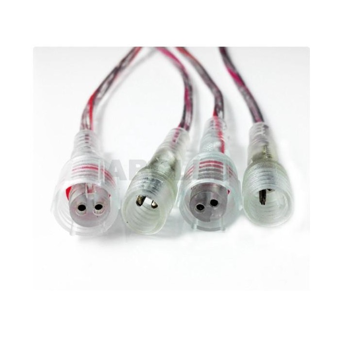 Abcled.ee - Led strip connector IP67 2pin