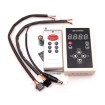 Abcled.ee - LED RGB controller IR with remote controller for