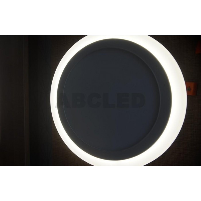 Abcled.ee - LED панель 18W+6W DualWhite 3000K+4100K круглая
