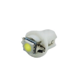 LED light bulb for cars 6000K-6500K T5 0.4W