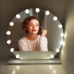 Make Up LED лампочки для зеркала с диммером 10шт лампочек