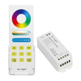 Set remote controller RF + RGBW controller 15A 12-24V 2.4GHz Milight