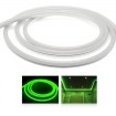 Neon Flex LED Лента Зеленая 5050smd, 60Led/m, 14,4W/m, IP67, 12V Premium