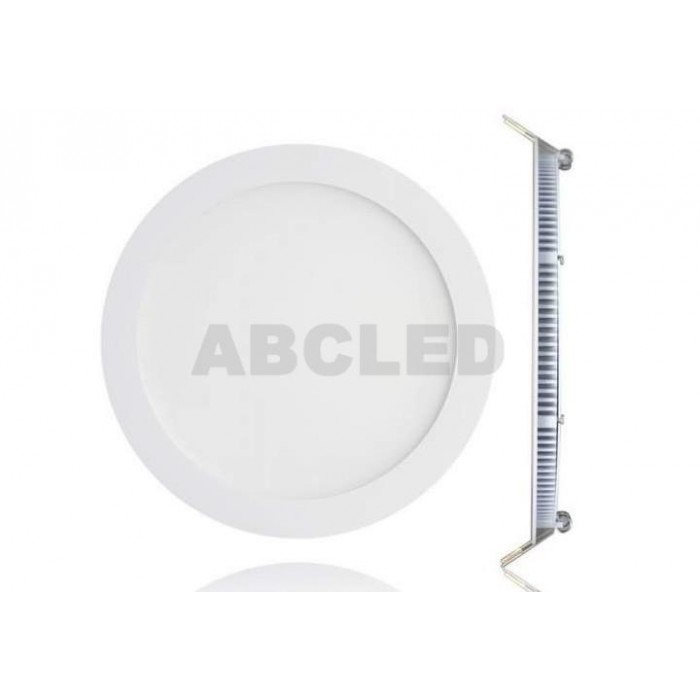 Abcled.ee - LED panel light round recessed 6W 3000K 380lm IP20