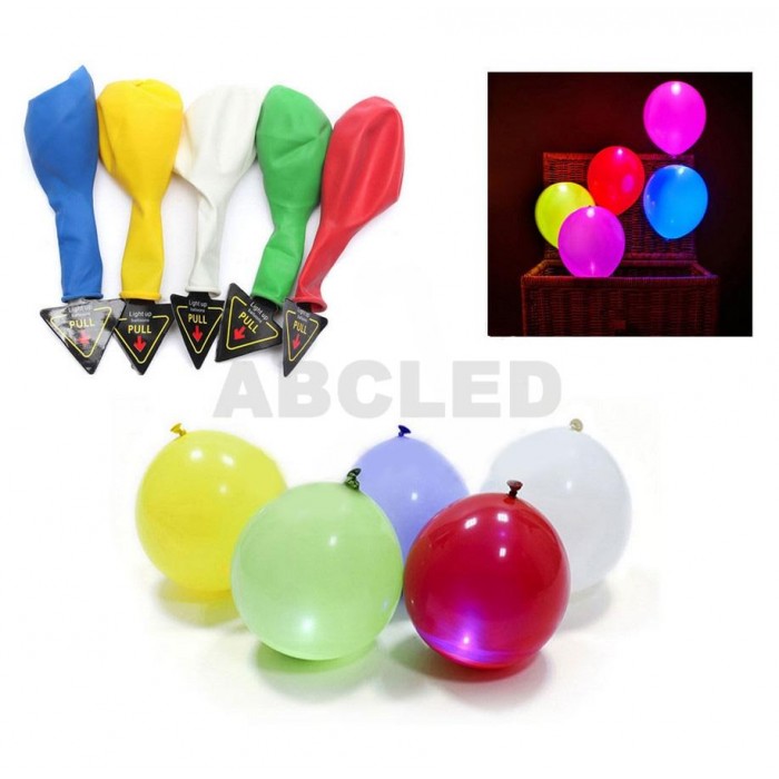 Abcled.ee - Светодиодные воздушные светящиеся шарики