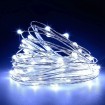 Decorative Christmas lights COLD 50led 5m with batteries 3xAA