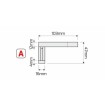 Abcled.ee - Led furniture AMBER for bathroom 4.5W 230V