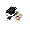LED RGB RF controller with touch remote controller 220V