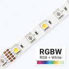 RGB+W (värillinen+valkoinen)
